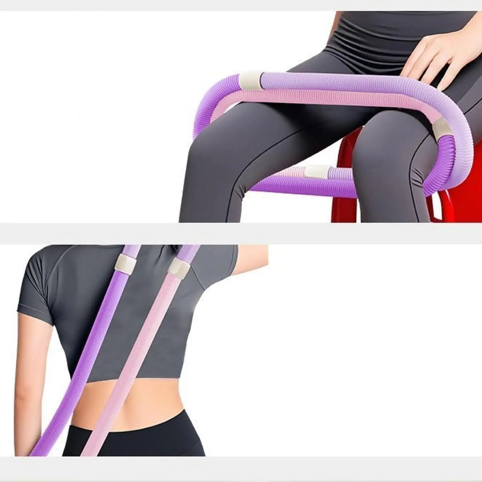 Weighted Fitness Hoop Sports Entertainment Fitness Circle Beginners Abs Abdomen Equipment Accessories for Home Men Women