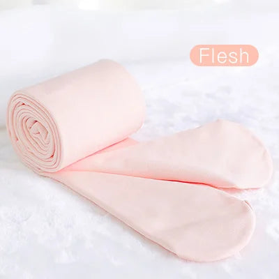 Girls 800D Ballet Dance Stockings Thick Women Kids Dance Tights Ballet Warm Seamless Pantyhose Winter