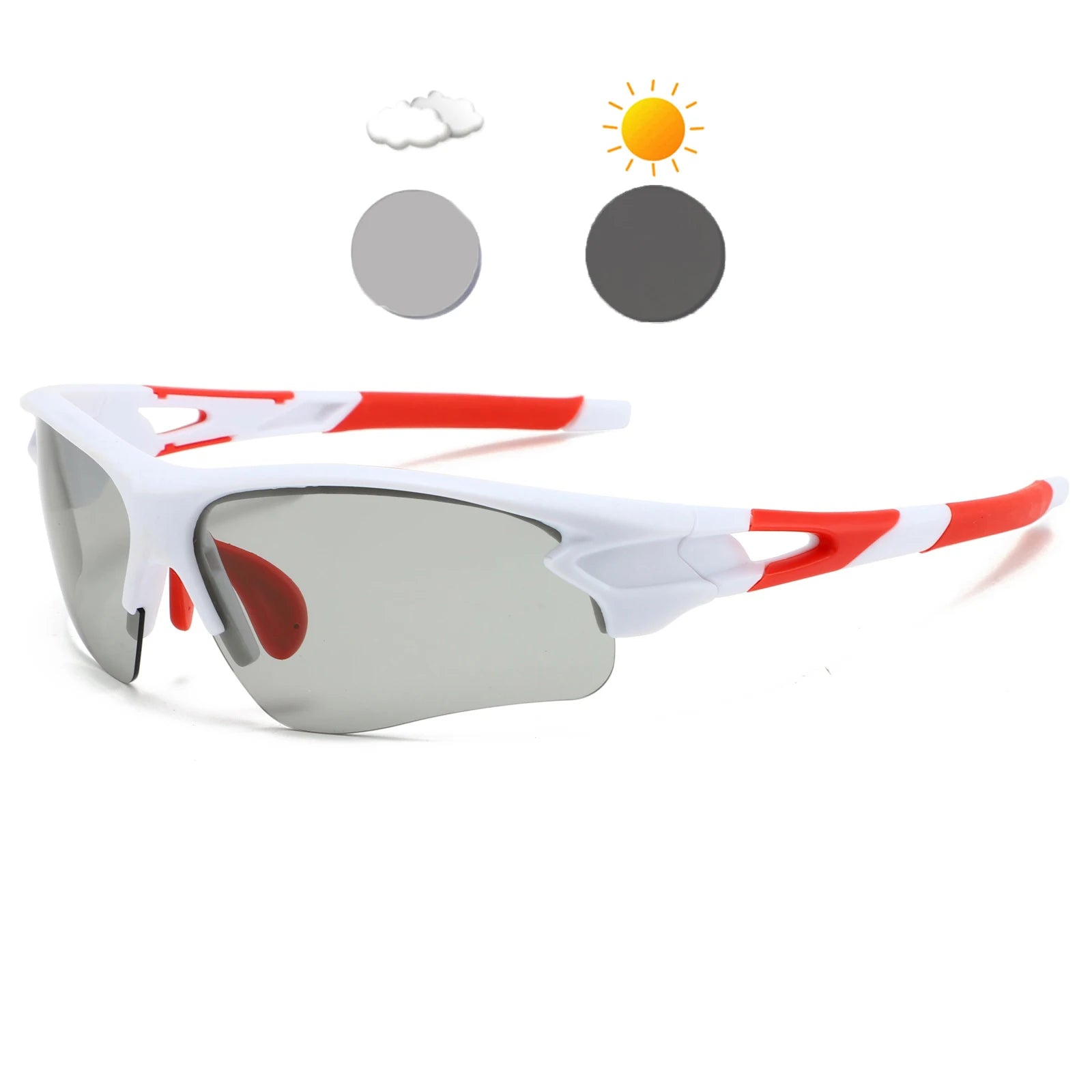 Men Women Polarized Photochromic Sunglasses Outdoor Sports Fishing Sun Glasses Cycling Running Driving Eyewear Hiking Goggles