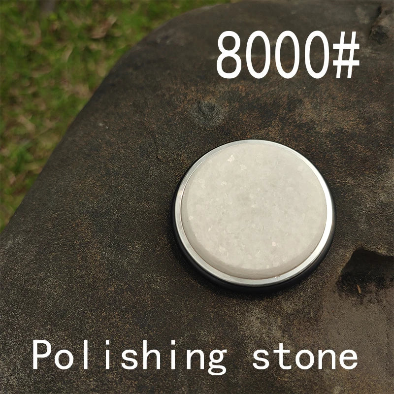 Accessories Rolling Knife Sharpener Whetstone Diamond Kitchen Professional Knife Sharpening Tool Magnetic Suction Non-slip