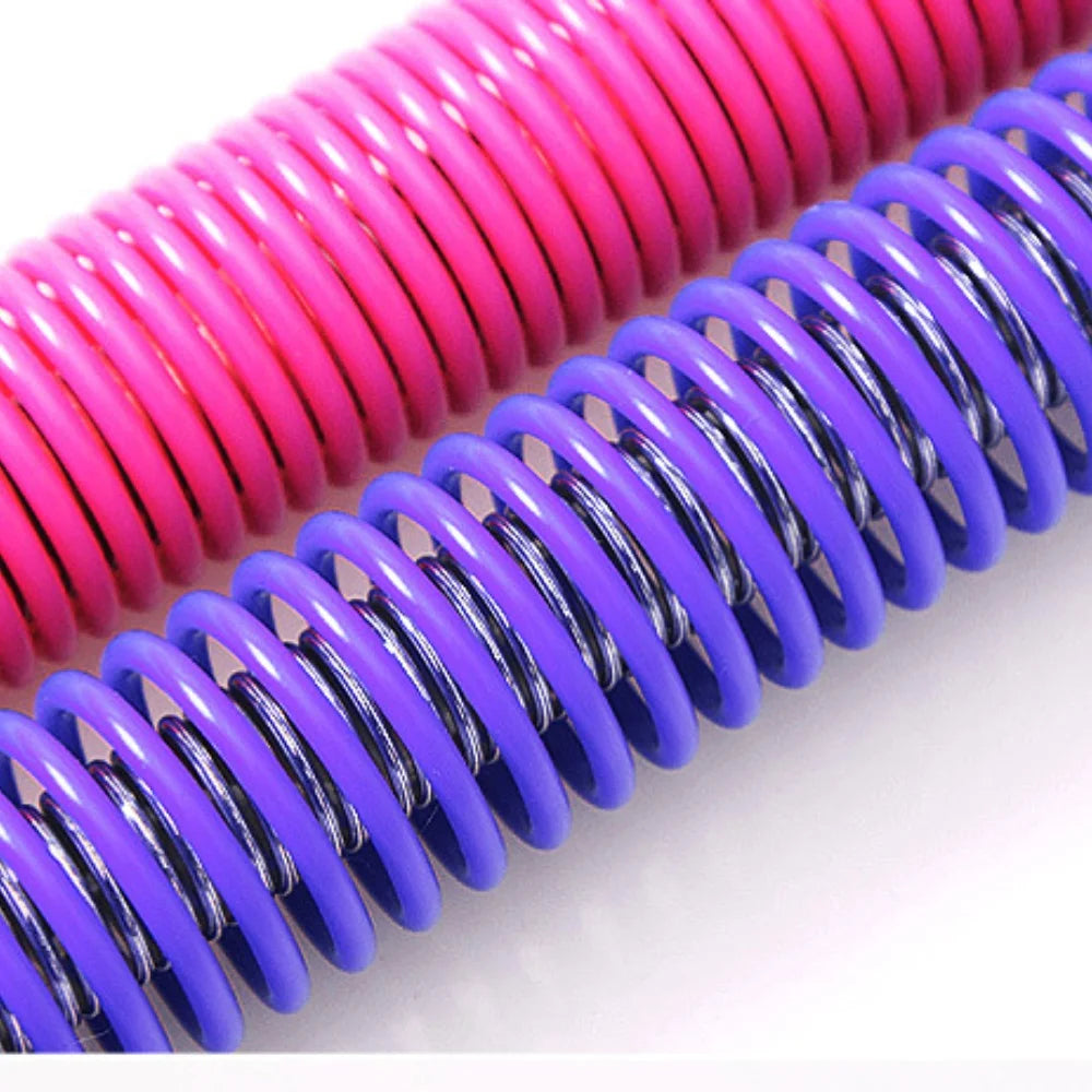 【Spring Hoop】Plastic Soft Fitness Ring Adult Abdominal Toning Belly Slimming Workout Equipment