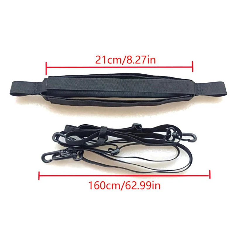 For Exercise Volleyball Trainer Volleyball Belt Practical Assistant Wear-resistant Flexible Volleyball Practice Trainer Belt