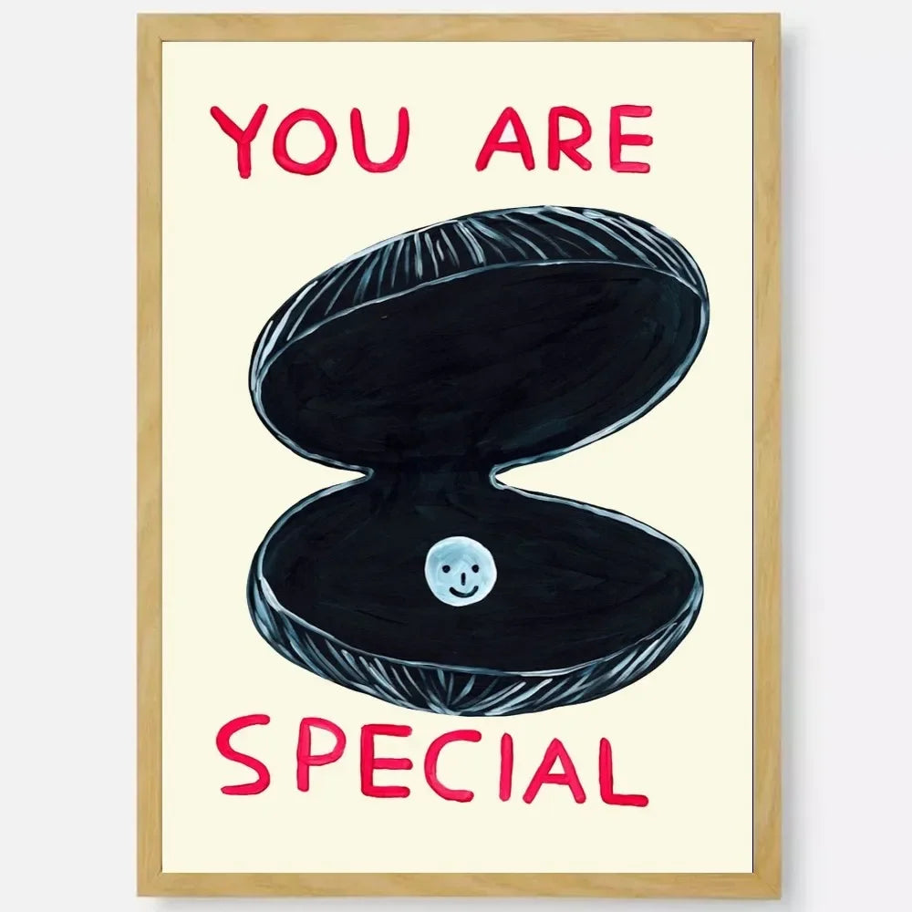 David Shrigley Art Canvas Prints Poster Modern Minimalism Funny Art Prints Living Room Bedroom Wall Art Home Decor Art Poster