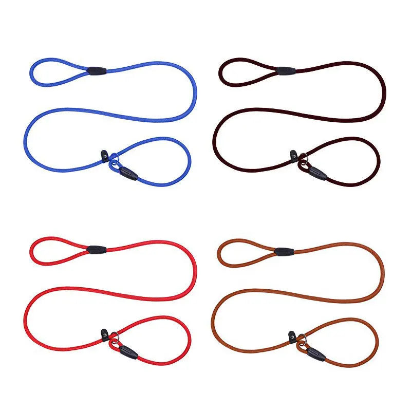 Quality Pet Dog Leash Rope Nylon Adjustable Training Lead Pet Dog Leash Dog Strap Rope Traction Dog Harness Collar Lead