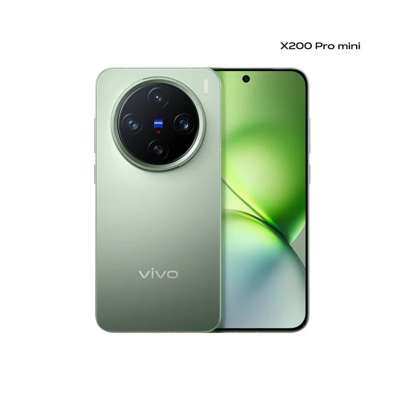 Original Vivo X200 Pro Mini Mobile Phone 6.31" AMOLED 120HZ 90W Charge 5700mAh 50.0MP Camera Dimensity 9400 Android 15.0 OTA