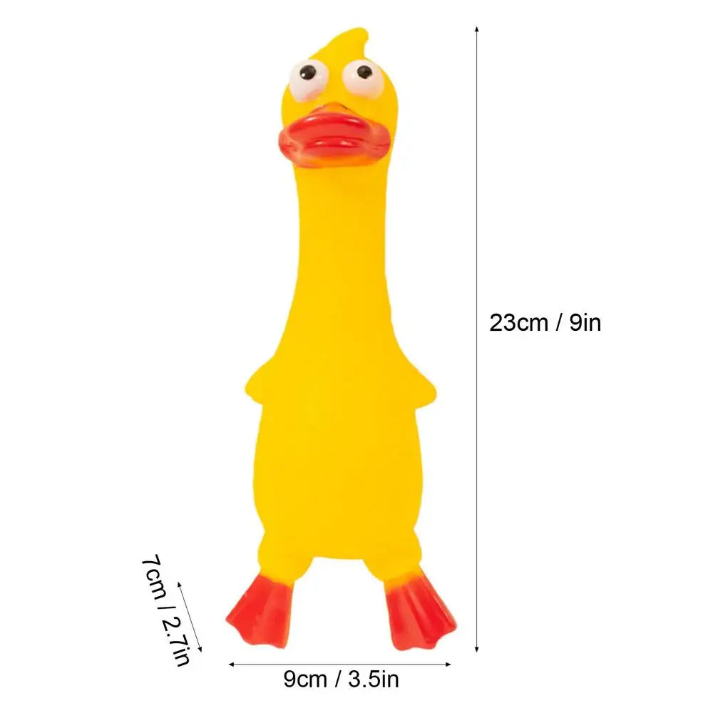 Puppy Teething Toys Dog Animal Toy Vinyls Dog Teether Animal Doll Sheep Duck Cows Sound Toy For Entertainment