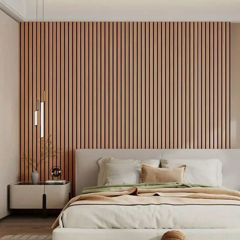Peel and Stick - Stylish Waterproof 3D Textured Grid Wall Panels Wallpaper Easy DIY Self-Adhesive for Ceiling, Living Room