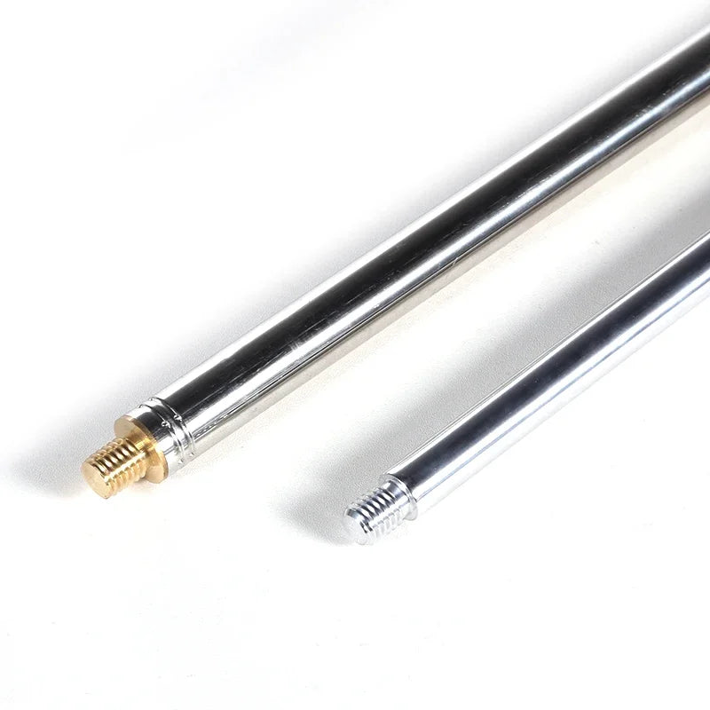 5.6M/18.3 FT QRP Antenna 14M-30MHz 300W-600W HF Antenna Stainless Steel 1/4 Wavelength For USDX QRP Radio