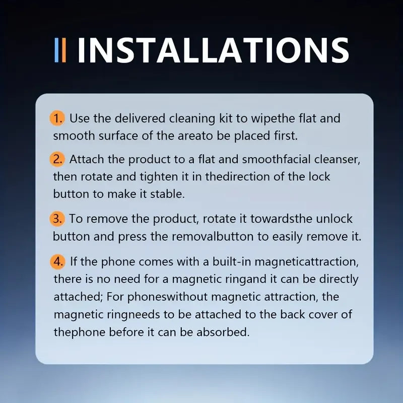 Novora Ultra Strong Vacuum Suction Car Phone Holder 360° Magnetic Mount with 66 lbs Twist-Lock Force Foldable & Magsafe Compatib