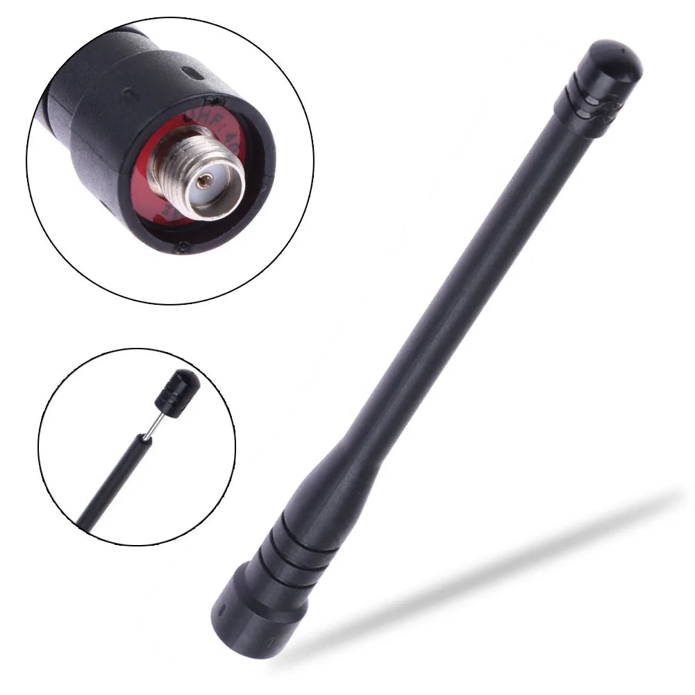 SMA-Female Antenna 136-174/400-470Mhz Telescopic Antenna VHF UHF Radio Antenna for Baofeng UV-3R UV-100 Radios