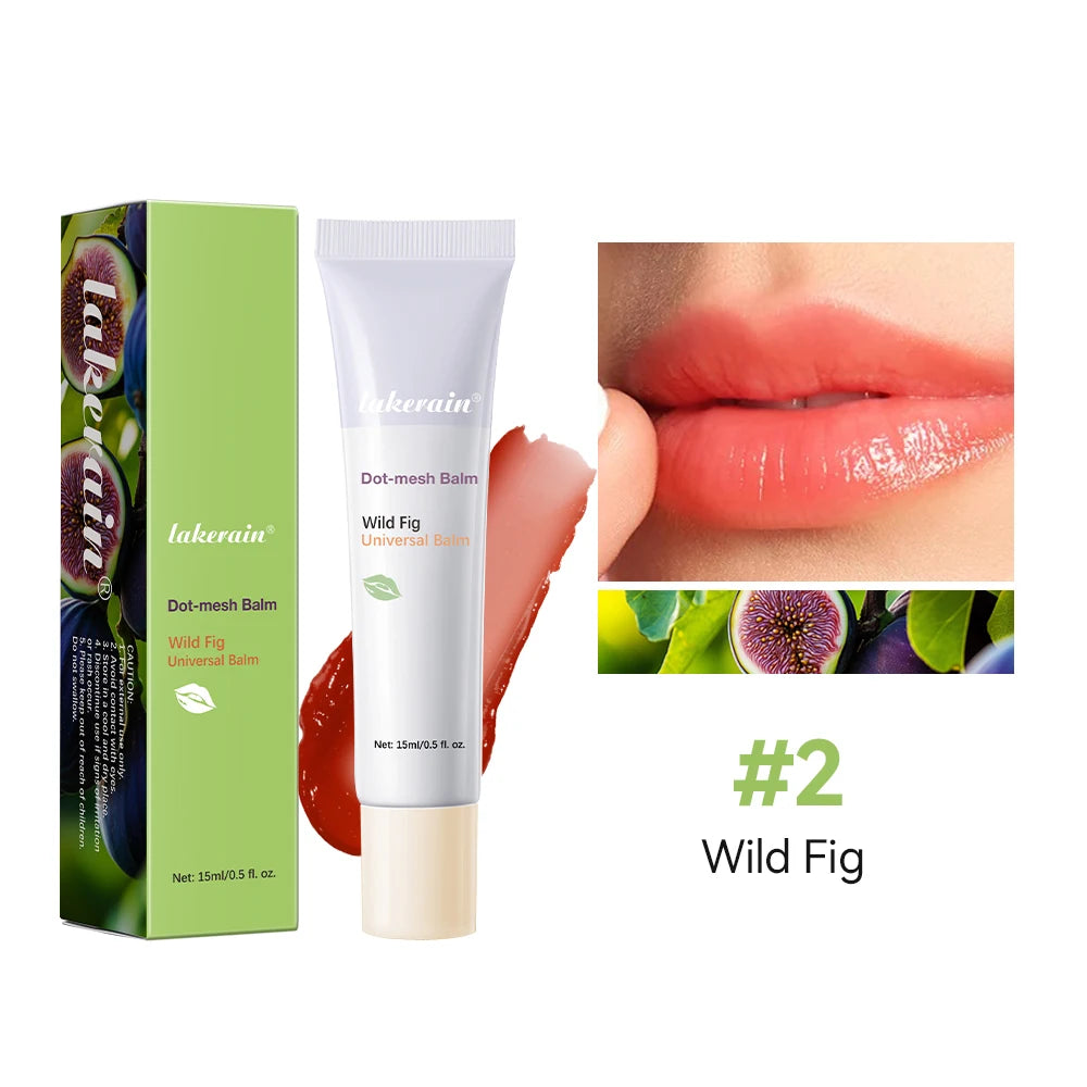 Fruit Lips Glosses Glossier Lip Balm Coconut Plumping Moisturizing Nourishing Hydration Exfoliating Skincare For Lips Cosmetics