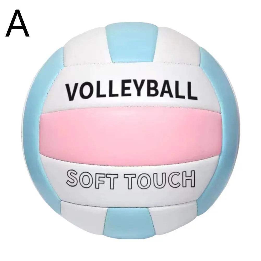 Official Size 5 Volleyball, Soft Indoor Outdoor Volleyball For Game Gym Training Beach Play Volleyballs For Beginner Teenager