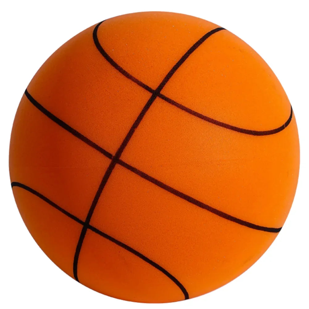 18/21/24cm No Noise Basketball Size 3/5/7 Multicolour Sponge Basketball Indoor Training Ball Bouncing for Kids Christmas Gifts