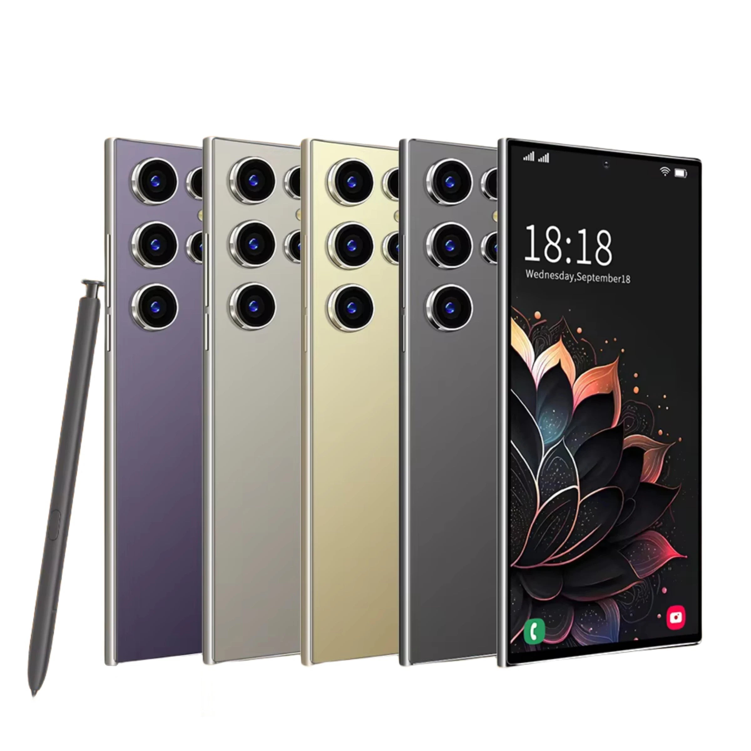 S25 Pro,Smartphone  Android,6.8 inch,8+256GB ROM,Dual SIM,Mobile phone,Google Play Store,24+48MP,6000mAh,celulares