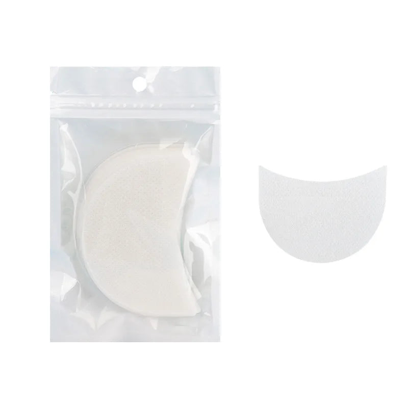 30/50/100pcs Eye Makeup Stencils Disposable Eyeshadow Stickers Eyeliner Shield Grafted Eyelashes Isolate Eyelash Removal Patches