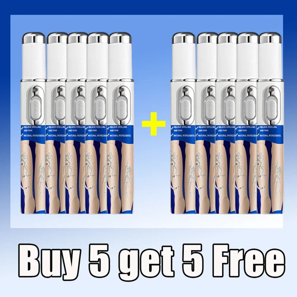 Blue Light Laser Pen Universal Leg Care Tools Set