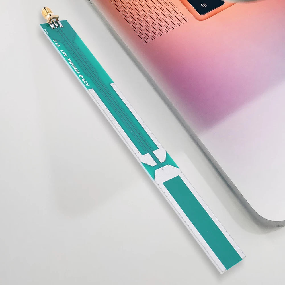 Receiving Aerial 2.5-5.5V ADS-B 1090MHZ Standard Head Aerial 1060-1120MHz 2.0dBi Receiving Antenna for DIY Self-Made Expreiment