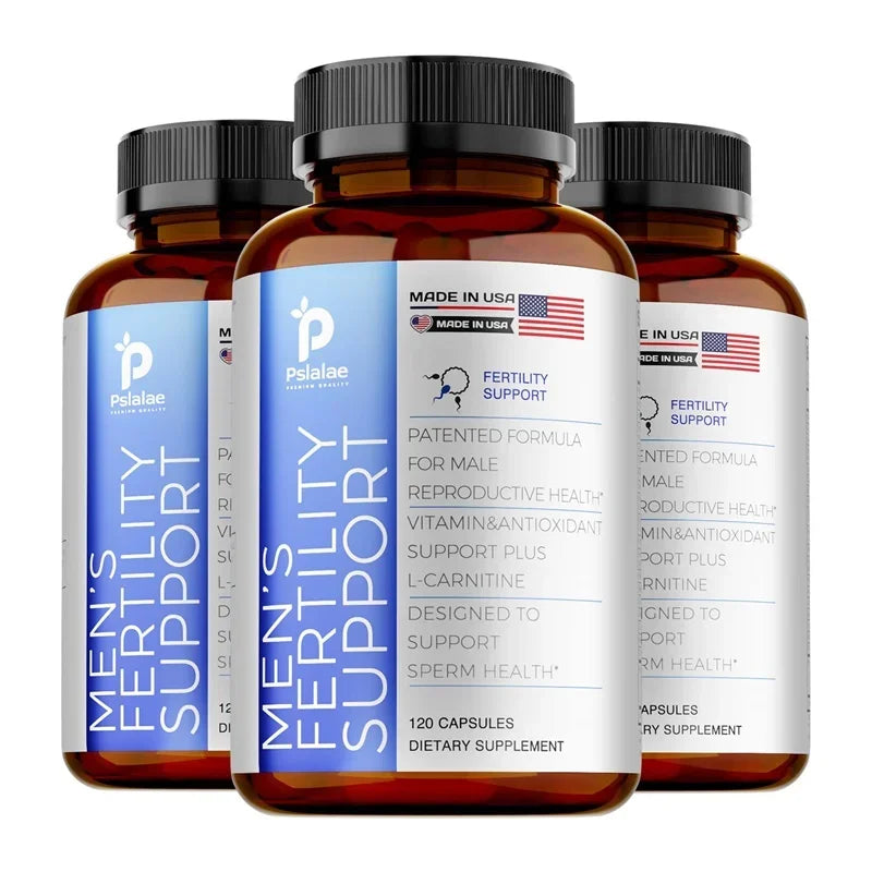 Male Fertility - Antioxidant,Promote Male Reproductive Health, Enhance Fertility,Improve Sperm Motility, Non-GMO,Non-irritating