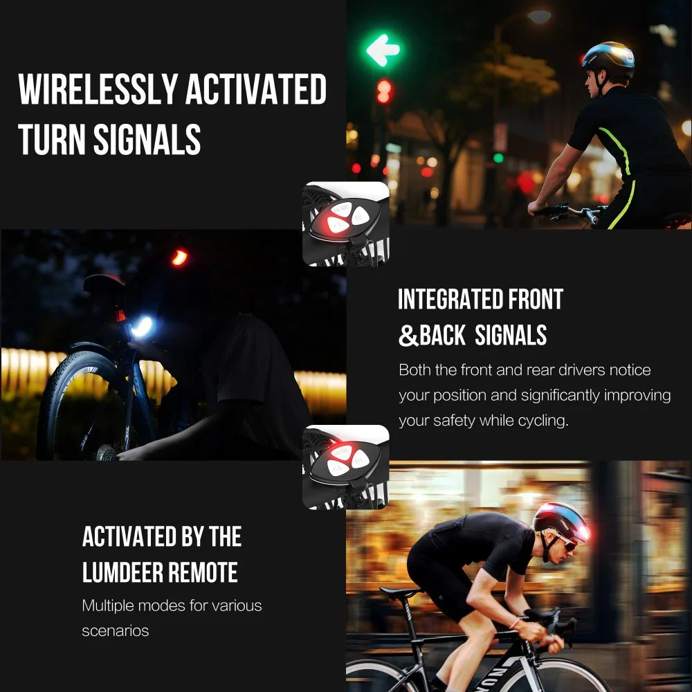 Horntour New Bicycle Helmet Road cycling bicycle helmet with led Men and Women Outdoor Sports Integrally Molded lightweight