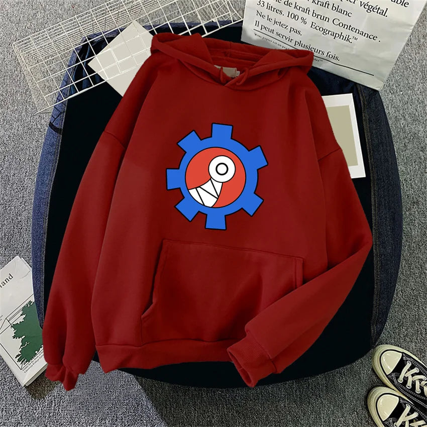 Japanese Anime Takerlama SK8 the Infinity Hoodie Reki Cosplay Yellow Womens Sweatshirts Casual Streetwear Pullover Women Hoodies