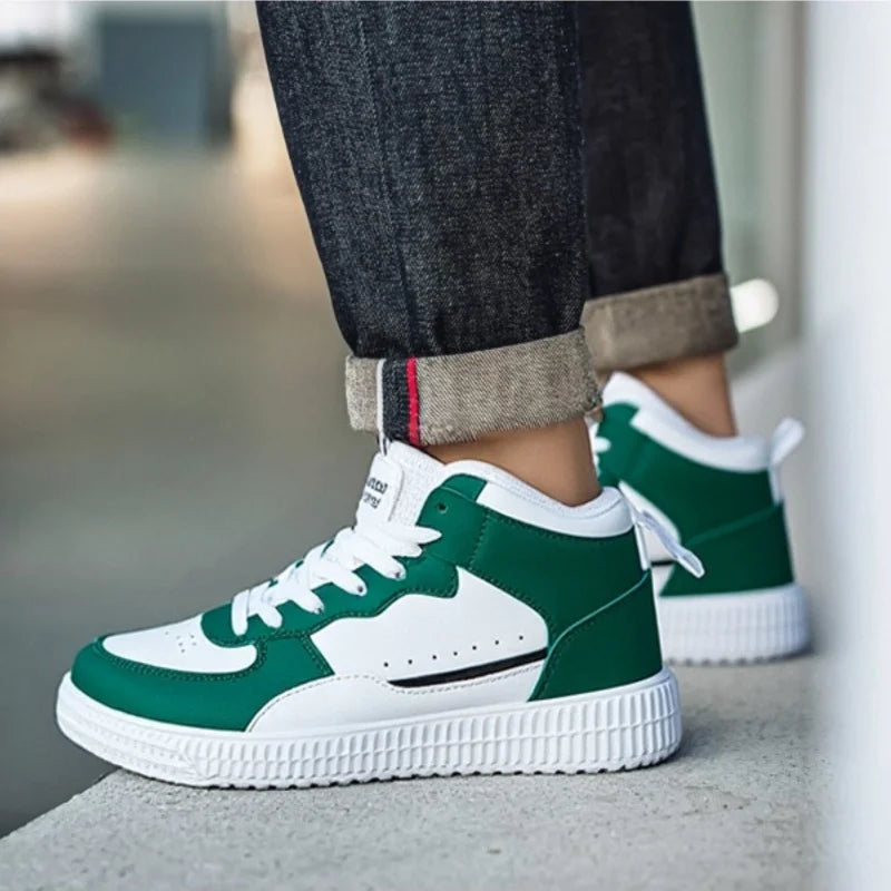 YRZL 2025 Men‘s Casual Sneakers Breathable Athletic Shoes Lightweight Non-Slip Comfortable Sports Running Walking Shoes for Men