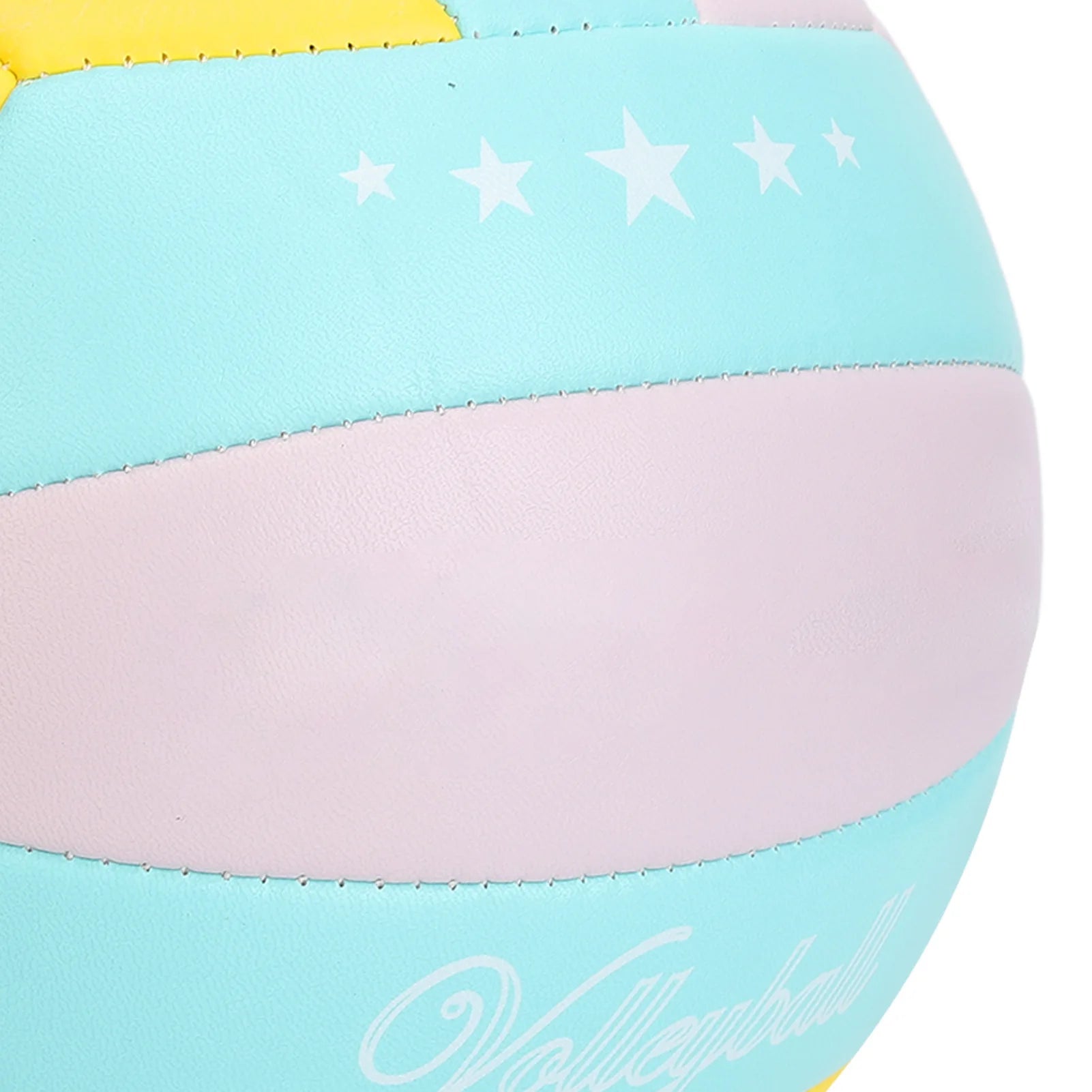 Indoor Outdoor Volleyball Size 5 Training Volleyball Soft High Elasticity Lightweight PVC Indoor Outdoor Volleyball for Pool Gym