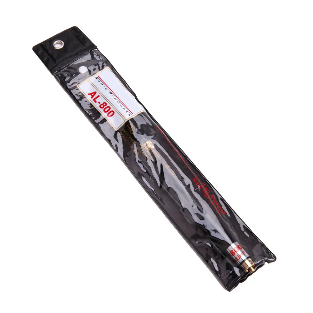 Walkie Talkie Antenna Portable SMA Female Antenna High Gain Walkie Talkie Accessories for Kenwood Baofeng FDC