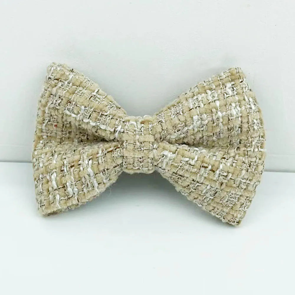 Light Khaki Dog Collar Harness And Leash Set with Custom Engraved Nameplate Personalized Pet Supplies for Dogs