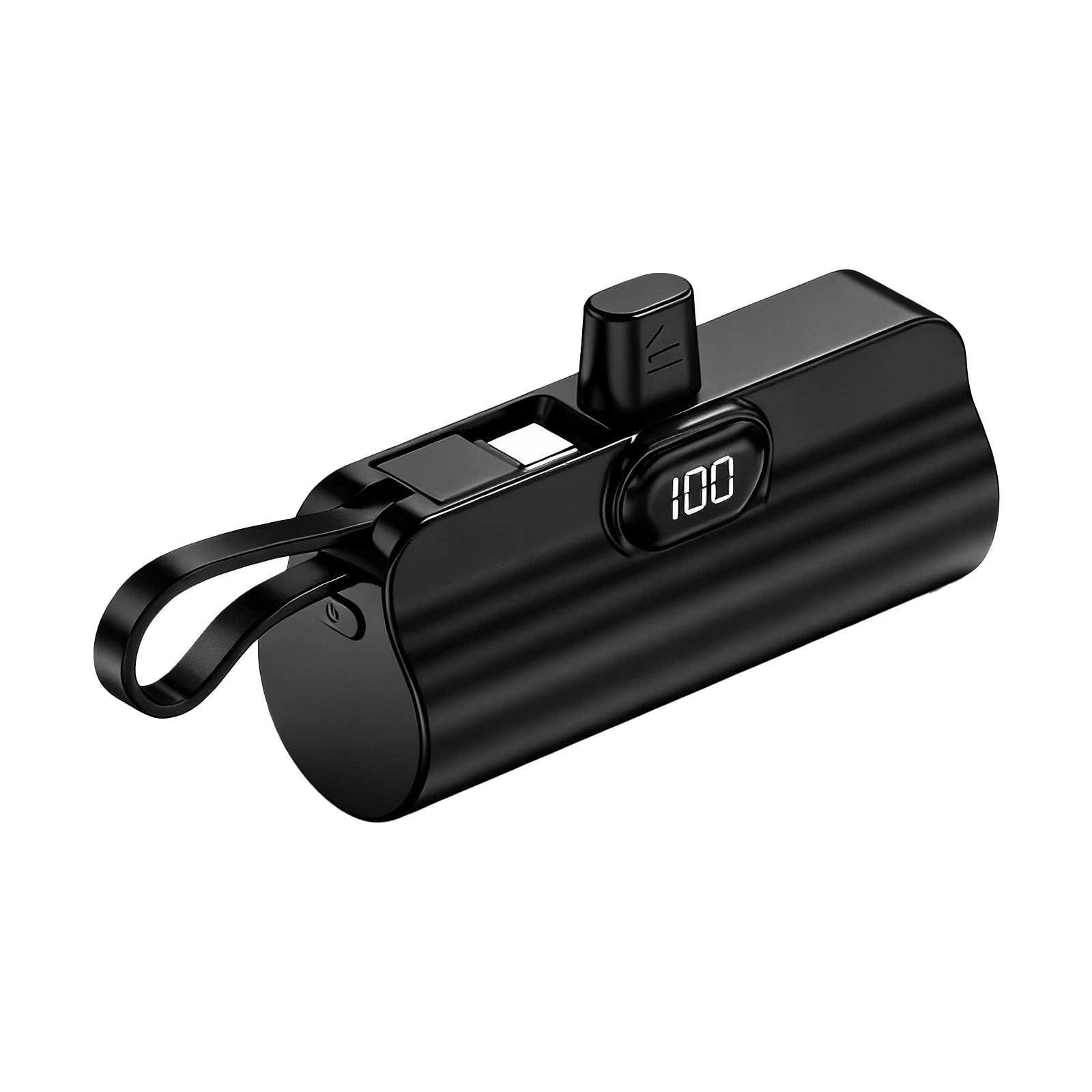 Pocket-sized Mini Power Bank Compact External Battery Portable Charger 5000mAh Spare Battery for iPhone Samsung Xiaomi