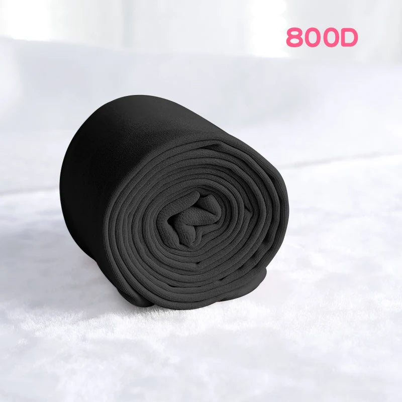 Girls 800D Ballet Dance Stockings Thick Women Kids Dance Tights Ballet Warm Seamless Pantyhose Winter