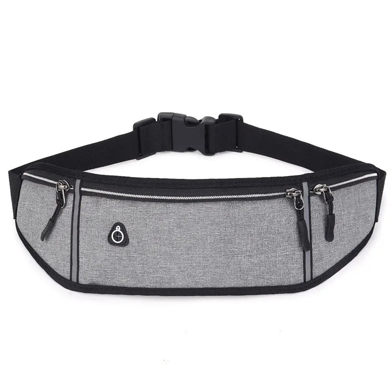 New Sports Fanny Pack Travel Function Belt Outdoor Running Bag Waist Belt Waist Bag Pouch Travel Anti-theft Fanny Pack GNYB03
