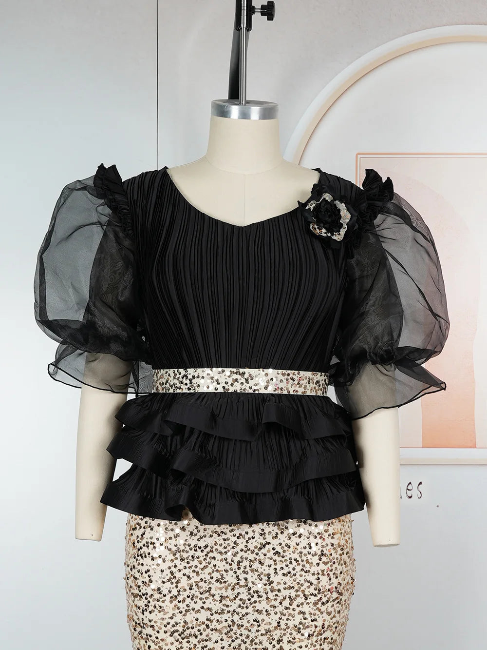 2025 Summer Party Evening Dresses Elegant Ladies Luxury Bodycon Maxi Robe Puff Sleeve Dress Africa Clothes Wedding Prom Gowns