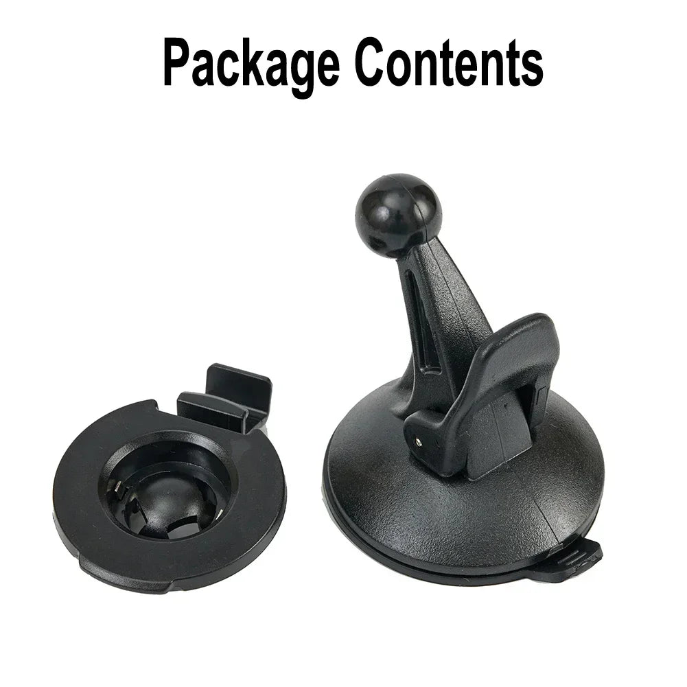 Car Bracket SUCTION CUP MOUNT HOLDER For GARMIN NUVI 65 66 67 68  PPP0048358                          Black Plastic Holder/Mount
