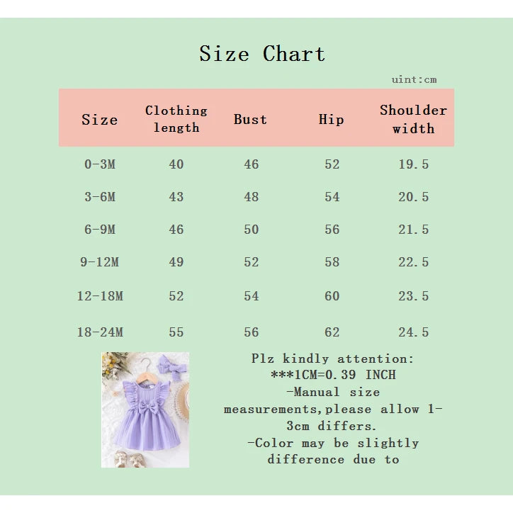 Newborn Baby Girl's Bow Sleeveless Christmas Dress Infant Cute Princess Birthday Party Dresses Toddler Clothing for 0-24 Months