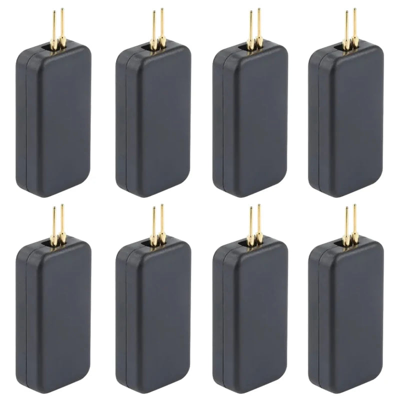 2/10Pcs Car SRS Airbag Simulator Fault Finding Diagnostic Tools Auto Air Bag Scan Resistance Diagnostic Tools Car SRS Inspection