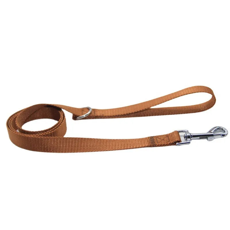 Durable 120cm Dog Leashes Classic Multi Color Harness for Pets Walking Running Collar Puppy Chain Yorkshire Husky Dog Supplies