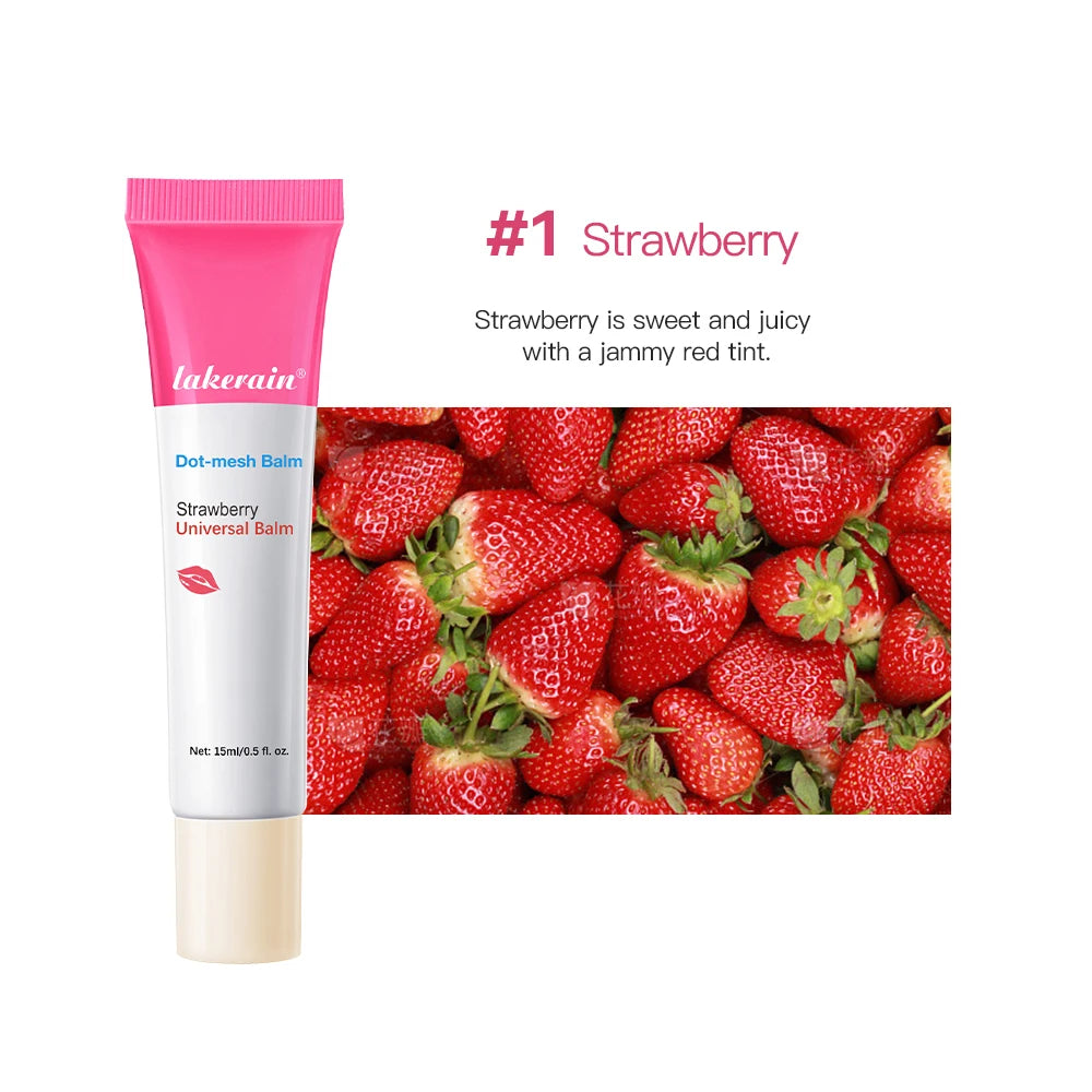 Fruit Lips Glosses Glossier Lip Balm Coconut Plumping Moisturizing Nourishing Hydration Exfoliating Skincare For Lips Cosmetics