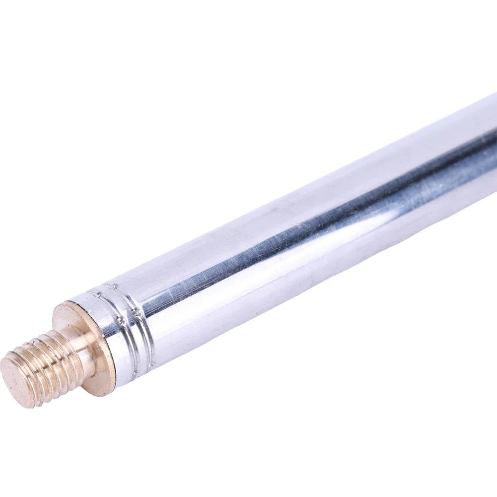 5.6M Stainless Steel Telescopic Whip Antenna for HF Radio Versatile DIY Replacement Antenna for Communications