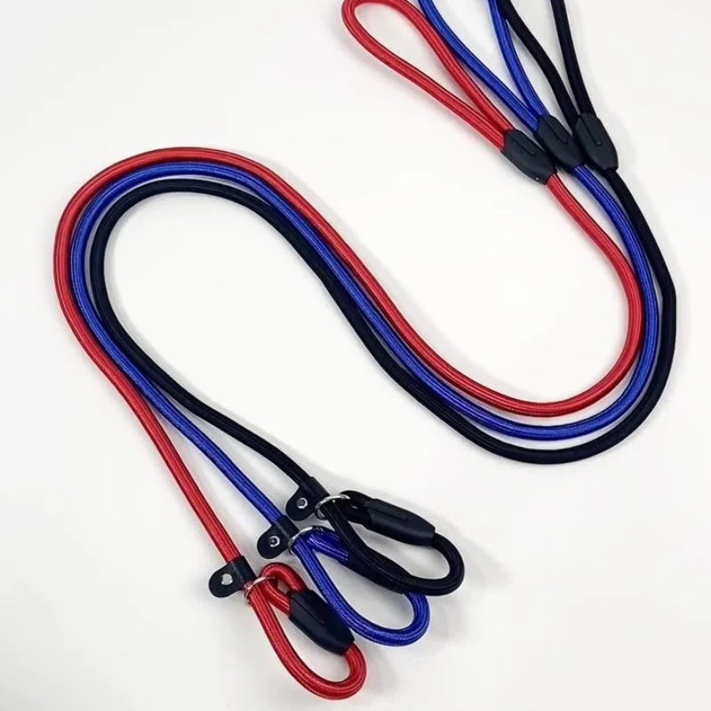 Quality Pet Dog Leash Rope Nylon Adjustable Training Lead Pet Dog Leash Dog Strap Rope Traction Dog Harness Collar Lead