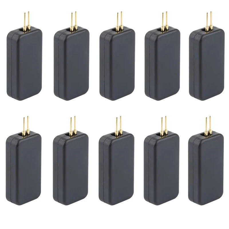 2/10Pcs Car SRS Airbag Simulator Fault Finding Diagnostic Tools Auto Air Bag Scan Resistance Diagnostic Tools Car SRS Inspection