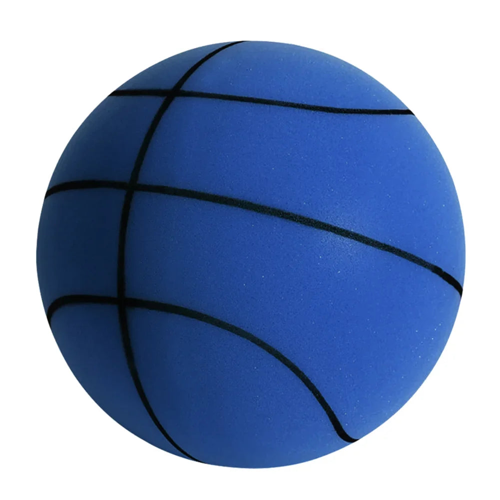 18/21/24cm No Noise Basketball Size 3/5/7 Multicolour Sponge Basketball Indoor Training Ball Bouncing for Kids Christmas Gifts