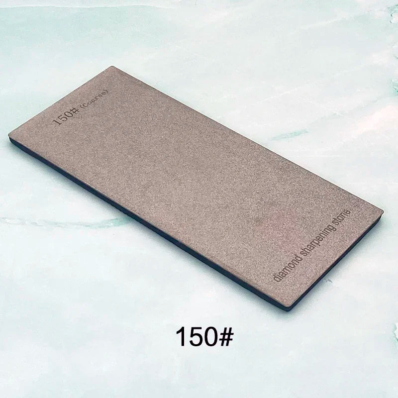 120/600/1500/3000 Grit Diamond Sharpening Stones Knife Sharpener Anti-skid Base Kitchen Knife Sharpening Tool Set Flake Plate