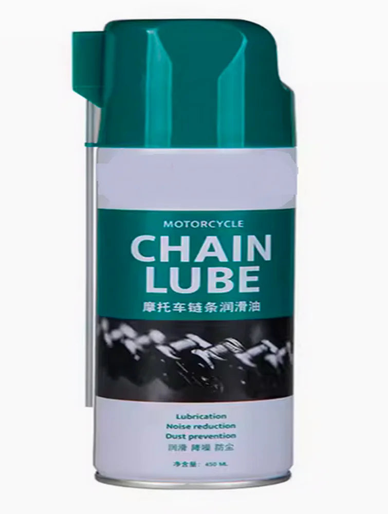 125ml Motorcycle Engine Oil Lubricating Oil Chain Wax Reduction Seal Oil Prevention Noise Rust