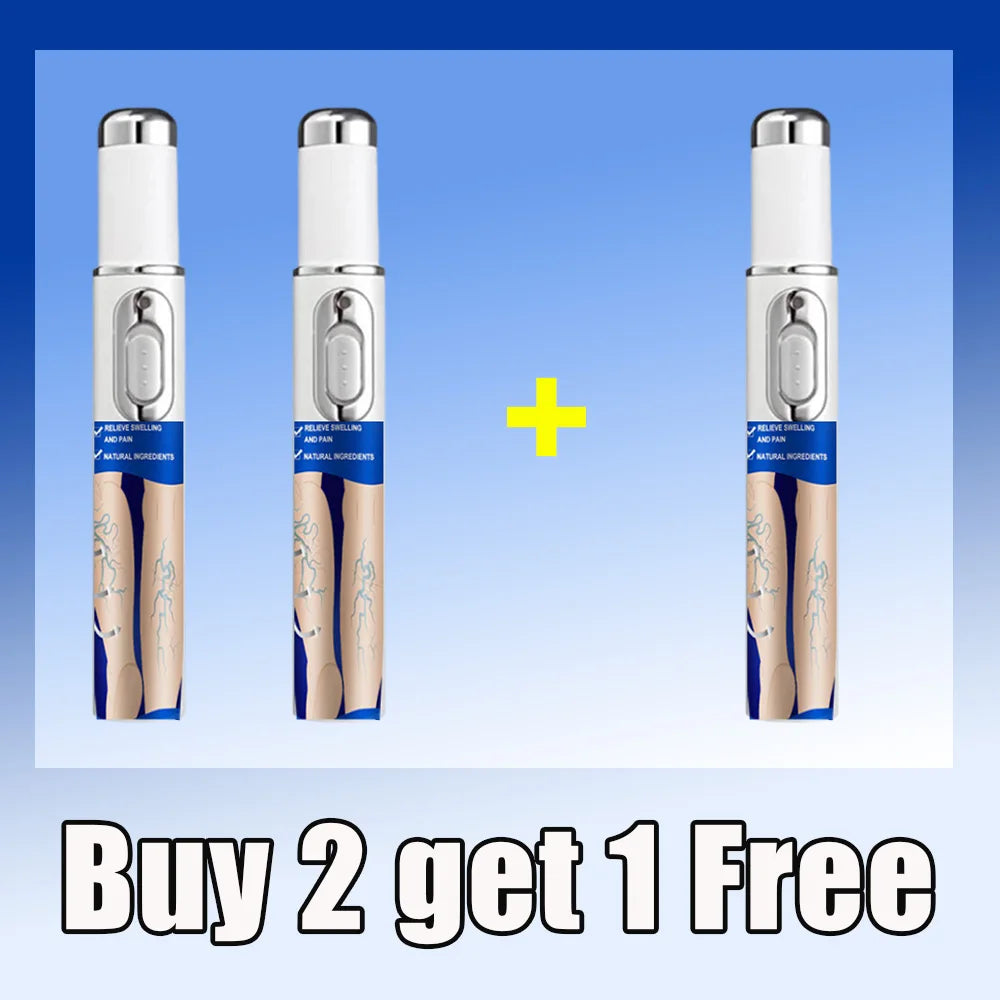 Blue Light Laser Pen Universal Leg Care Tools Set