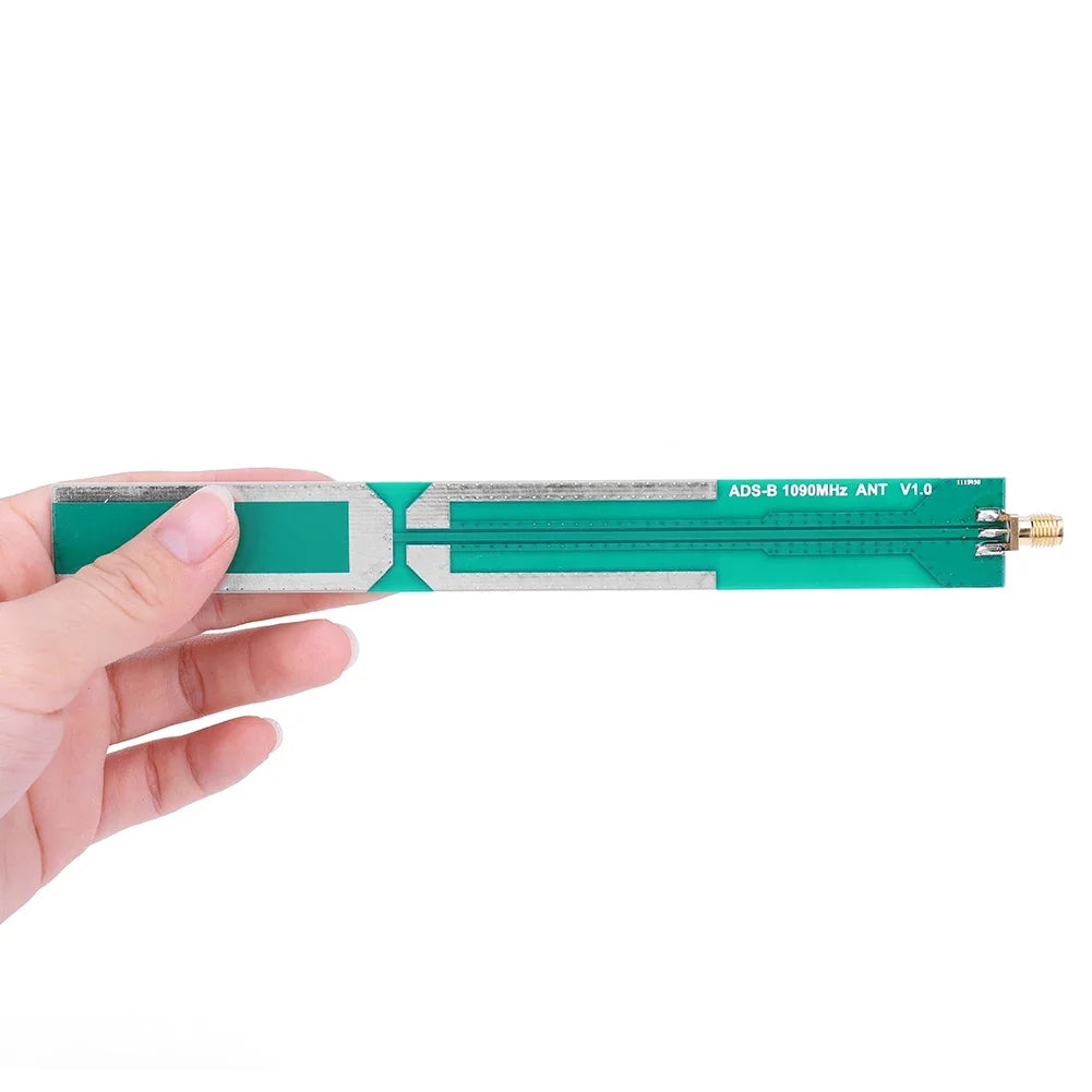 ADS-B 1090MHZ Antenna 1060-1120MHz 2.0dBi Standard Head Aerial 2.5-5.5V Receiving Aerial SMA for Self-Made Aeronautic Expreiment