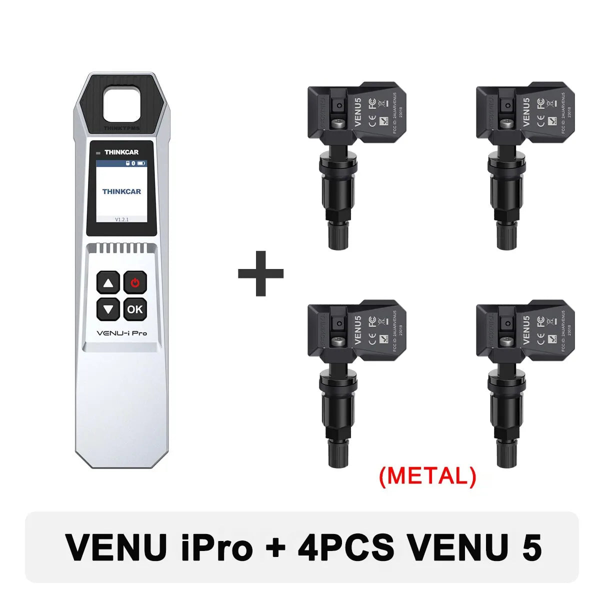 THINKCAR VENU IPRO Tire Pressure Inspection Tool 315MHz/433MHz TPMS Tire Repair Tool Sensor Activation Diagnostic Tool For 689BT