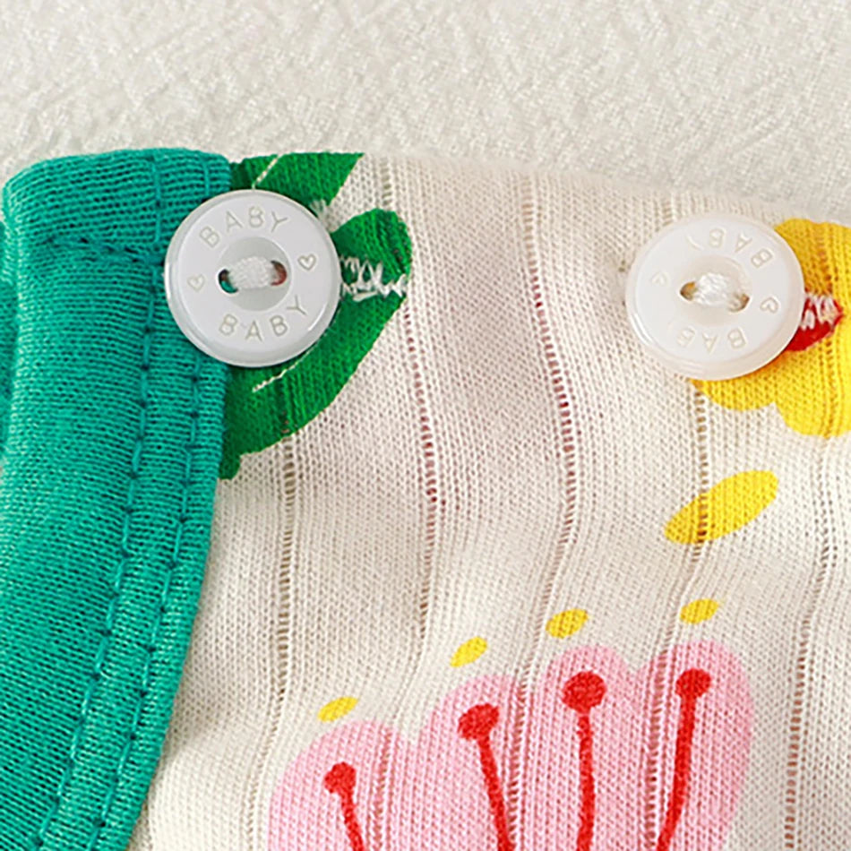 2 Pcs Dinosaur Print T-shirt Set Children's Cartoon Pajamas Sets Boys Kid's Short Sleeve Summer Korean Style Baby Girl Clothes