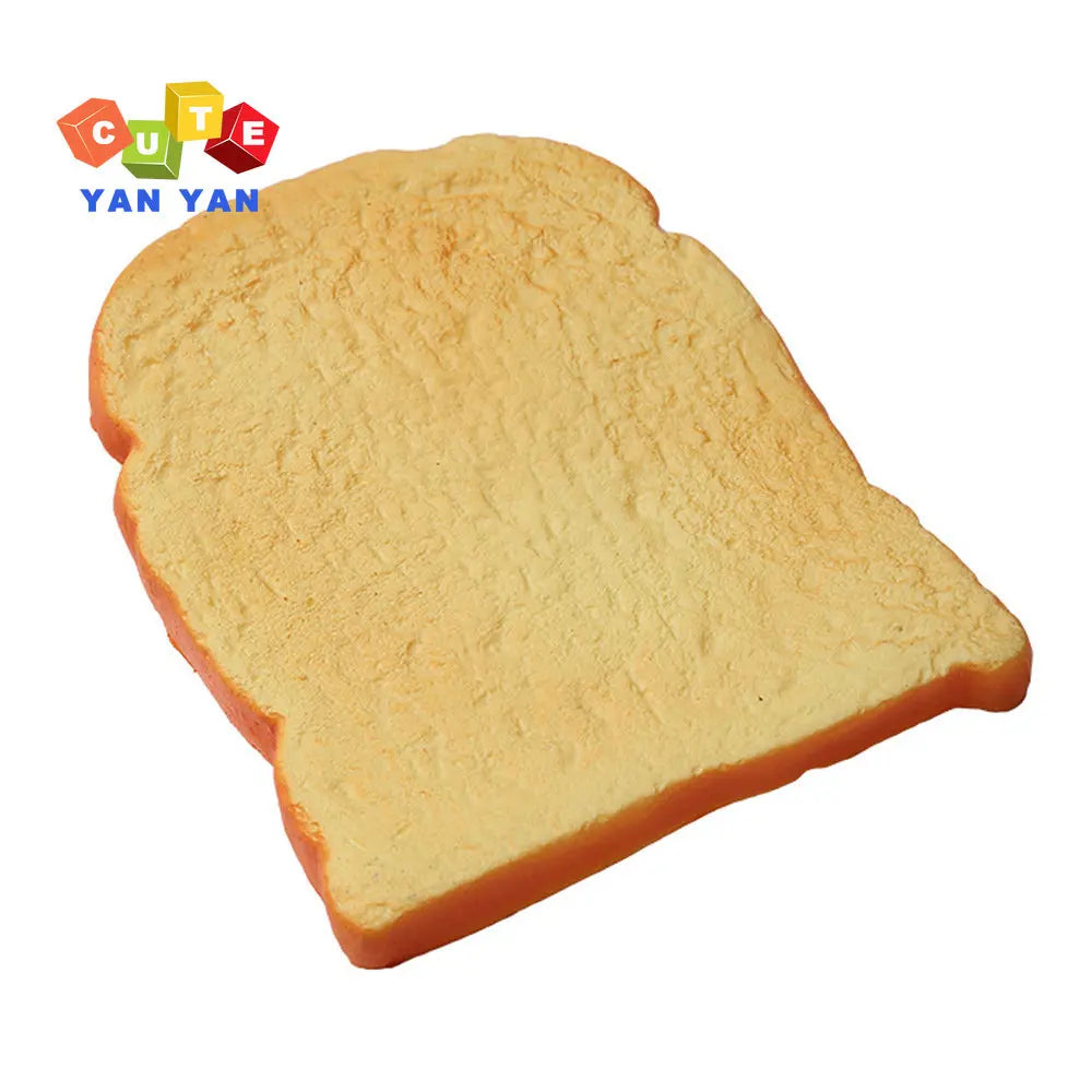 1pcs Artificial Simulation Bread Fake Food Model French Baguette Toast Cake Bakery Kids Play Kitchen Toys Boy Girl Pretend Baker