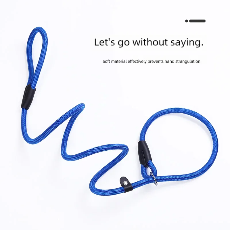 Quality Pet Dog Leash Rope Nylon Adjustable Training Lead Pet Dog Leash Dog Strap Rope Traction Dog Harness Collar Lead