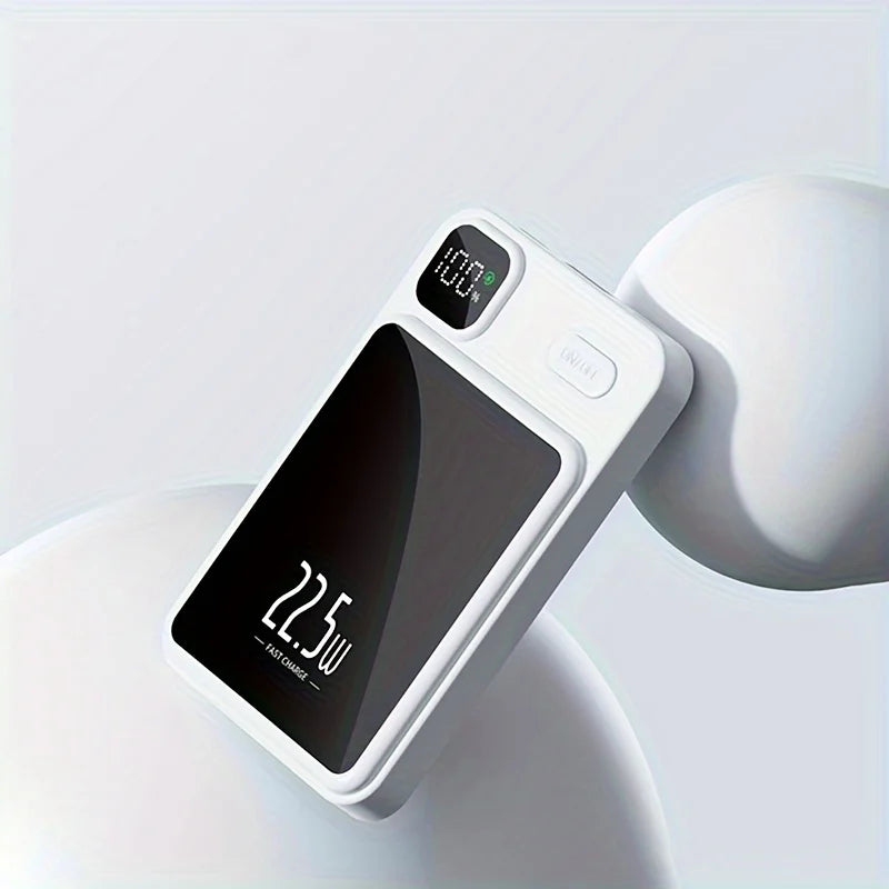 10000mAh Capacity Power Bank Magnetic Wireless 22.5W Ultra Super Fast Charging Magnetic Power Bank For Iphone15 Samsung